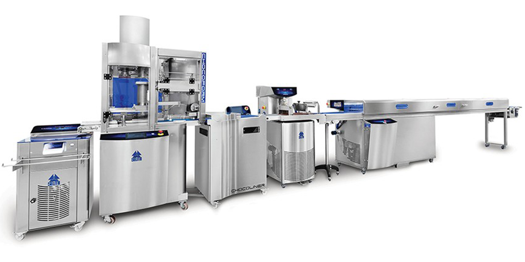 Production of Handmade Chocolates Production Line